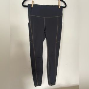 Gray Shambhala athletic leggings size medium